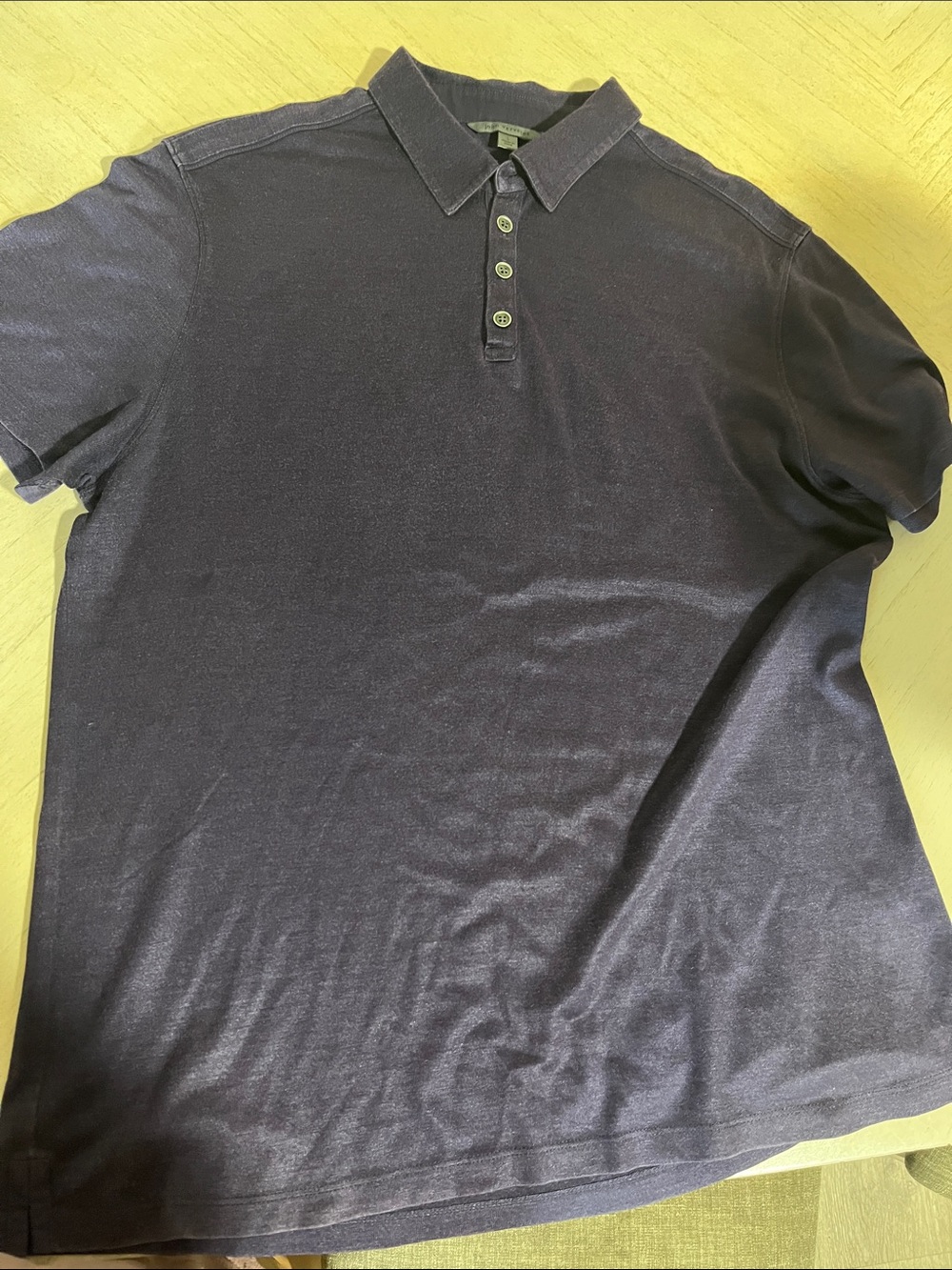 John Varvatos Dark purple  Polo Shirt